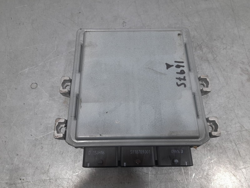 Recambio de centralita motor uce para citroën c6 (td_) 2.7 hdi referencia OEM IAM 9648237680 5WS40379AT SIEMENS