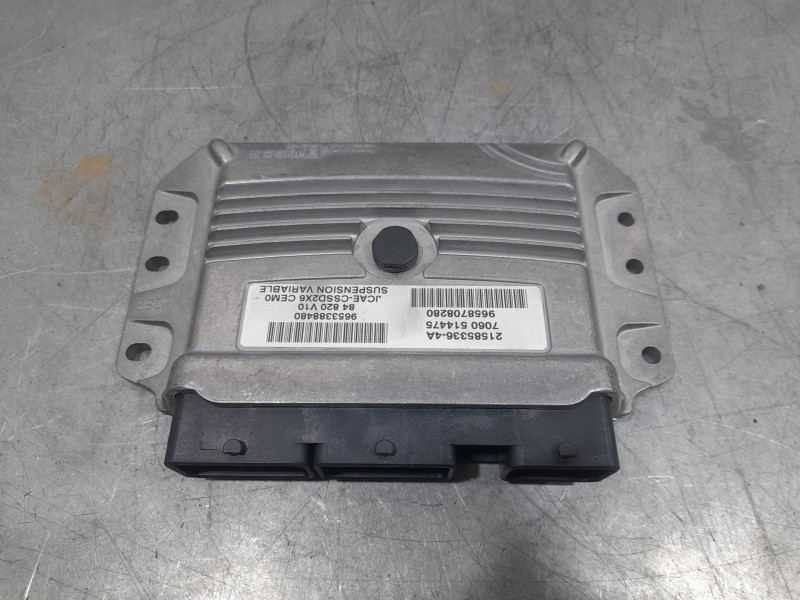 Recambio de centralita suspension para citroën c6 (td_) 2.7 hdi referencia OEM IAM 9653388480  