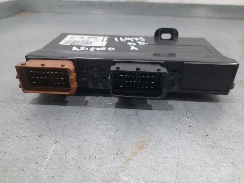 Recambio de modulo electronico para citroën c6 (td_) 2.7 hdi referencia OEM IAM 9663279280 ASIENTO DELANTERO DERECHO 