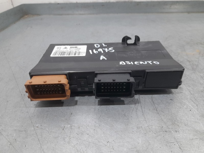 Recambio de modulo electronico para citroën c6 (td_) 2.7 hdi referencia OEM IAM 9663279180 ASIENTO DELANTERO IZQUIERDO 