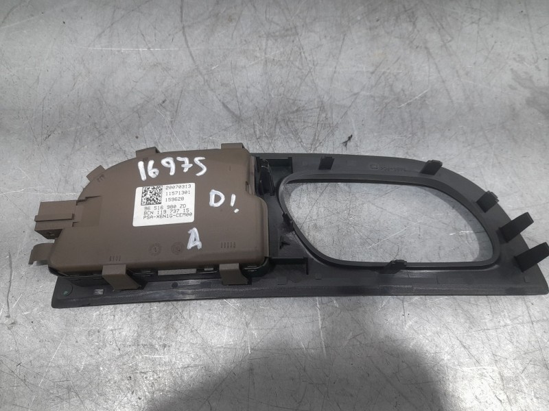 Recambio de mando multifuncion para citroën c6 (td_) 2.7 hdi referencia OEM IAM 96516980ZD DELANTERO IZQUIERDO 