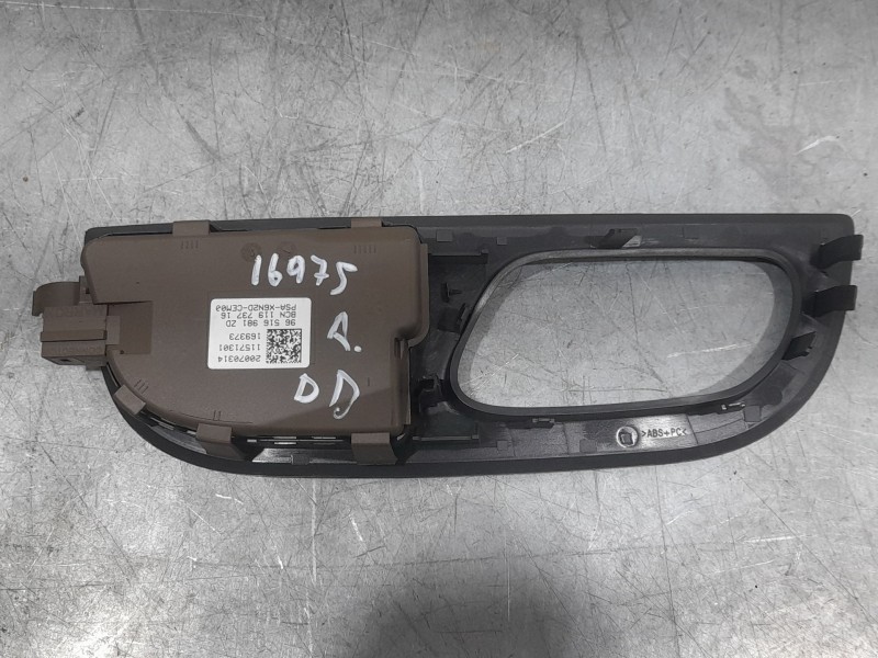 Recambio de mando multifuncion para citroën c6 (td_) 2.7 hdi referencia OEM IAM 96516981ZD DELANTERO DERECHO 