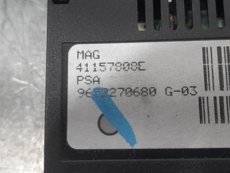 Recambio de amplificador antena para citroën c6 (td_) 2.7 hdi referencia OEM IAM 9652270680  