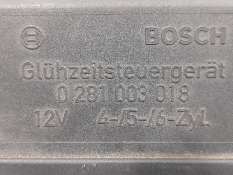 Recambio de caja precalentamiento para citroën c6 (td_) 2.7 hdi referencia OEM IAM 0281003018 BOSCH 