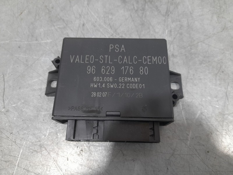Recambio de modulo electronico para citroën c6 (td_) 2.7 hdi referencia OEM IAM 9662917680 603006 VALEO