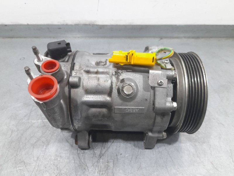 Recambio de compresor aire acondicionado para citroën c6 (td_) 2.7 hdi referencia OEM IAM 9663315680 SD7C16 SANDEN