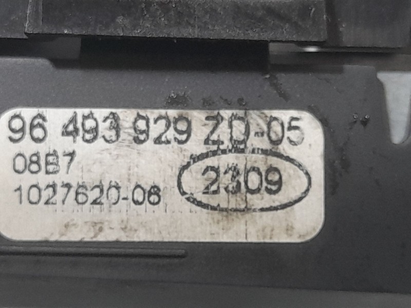 Recambio de sistema navegacion gps para citroën c6 (td_) 2.7 hdi referencia OEM IAM 96832957ZD 96493929ZD05 