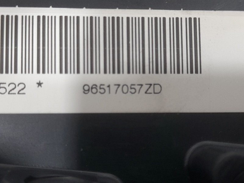Recambio de airbag lateral trasero derecho para citroën c6 (td_) 2.7 hdi referencia OEM IAM 96517057ZD  