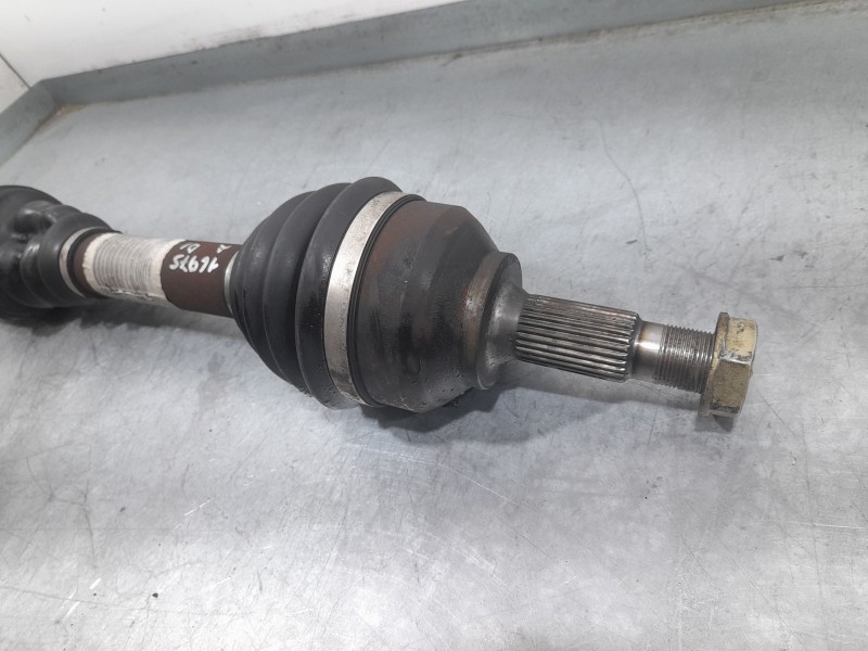 Recambio de transmision delantera izquierda para citroën c6 (td_) 2.7 hdi referencia OEM IAM 9683381980  3272QR