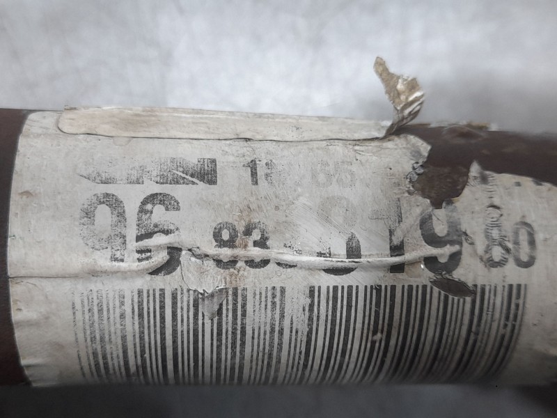 Recambio de transmision delantera izquierda para citroën c6 (td_) 2.7 hdi referencia OEM IAM 9683381980  3272QR