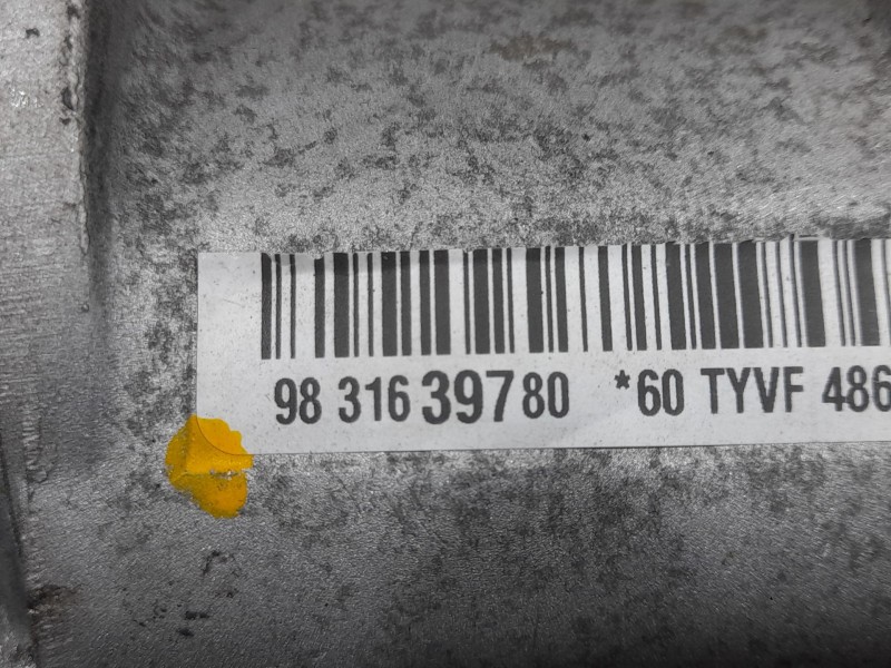 Recambio de cremallera direccion para citroën c3 feel referencia OEM IAM 9831639780 38028320 160 ELECTRO-MECANICA