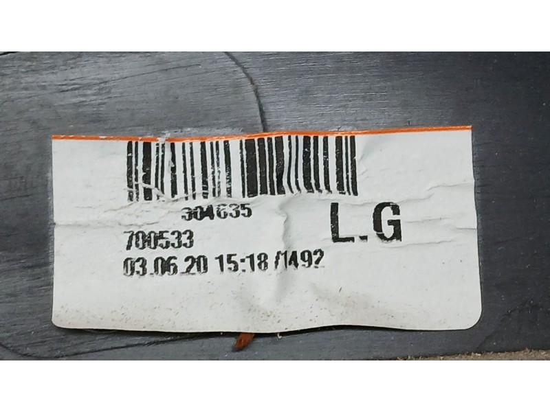 Recambio de aletin delantero izquierdo para toyota c-hr hybrid advance referencia OEM IAM   