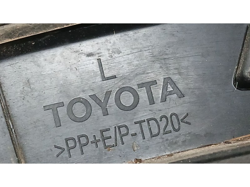 Recambio de aletin delantero izquierdo para toyota c-hr hybrid advance referencia OEM IAM   