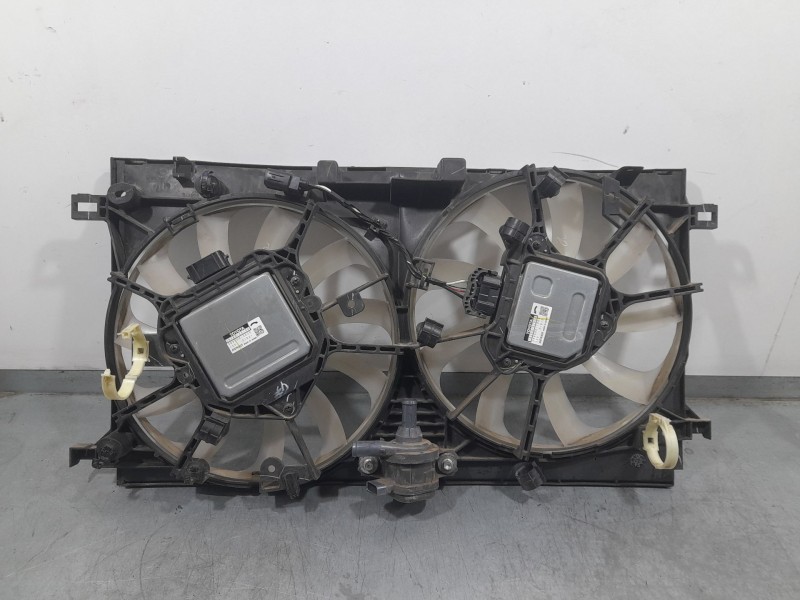 Recambio de electroventilador para toyota c-hr hybrid advance referencia OEM IAM 1636347050 2685001000 DENSO