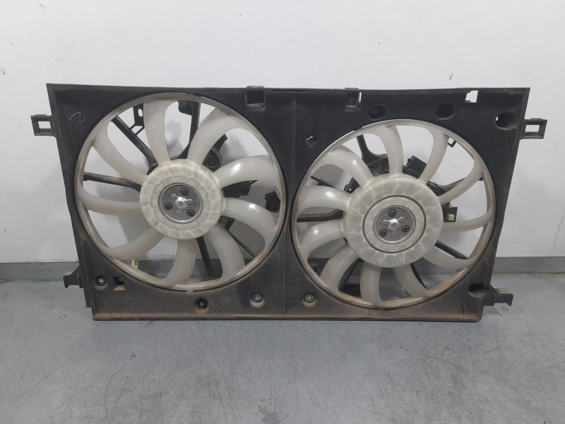 Recambio de electroventilador para toyota c-hr hybrid advance referencia OEM IAM 1636347050 2685001000 DENSO