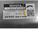 Recambio de electroventilador para toyota c-hr hybrid advance referencia OEM IAM 1636347050 2685001000 DENSO