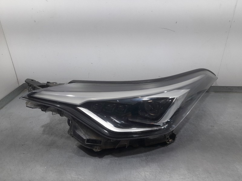 Recambio de faro izquierdo para toyota c-hr hybrid advance referencia OEM IAM 89907f4080 DENSO LEDO 1437000691