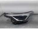 Recambio de faro izquierdo para toyota c-hr hybrid advance referencia OEM IAM 89907f4080 DENSO LEDO 1437000691