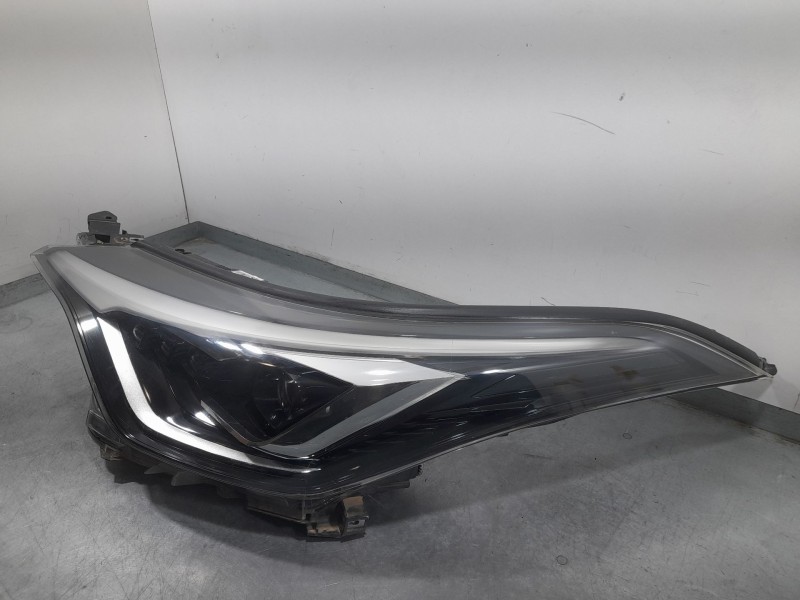 Recambio de faro izquierdo para toyota c-hr hybrid advance referencia OEM IAM 89907f4080 DENSO LEDO 1437000691