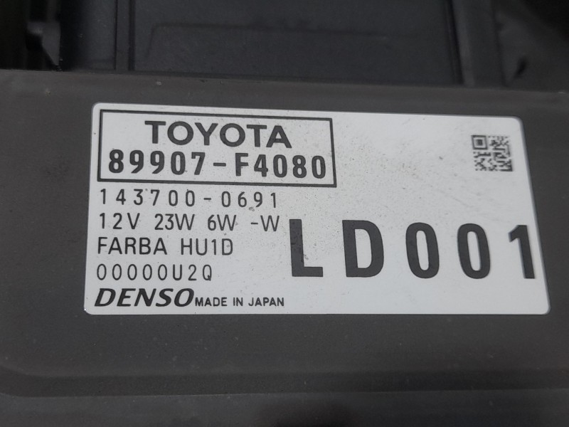Recambio de faro izquierdo para toyota c-hr hybrid advance referencia OEM IAM 89907f4080 DENSO LEDO 1437000691