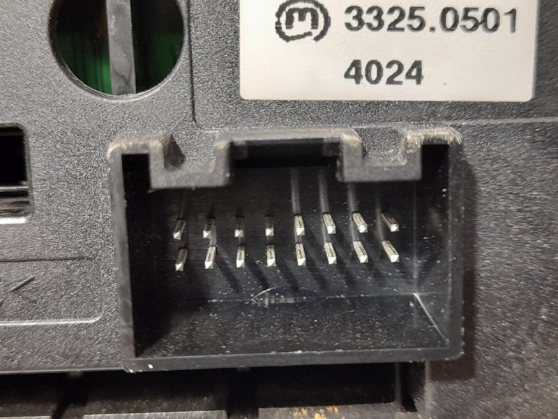 Recambio de mando multifuncion para porsche cayenne (typ 9pa) turbo referencia OEM IAM 7L5941435F  CONTROL DE TRACCION Y SUSPENS