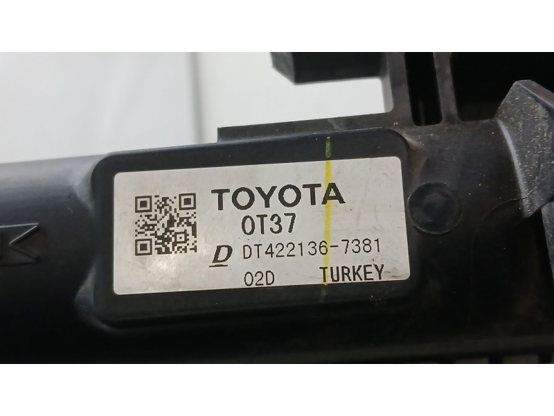 Recambio de radiador agua para toyota c-hr hybrid advance referencia OEM IAM 4221367381  