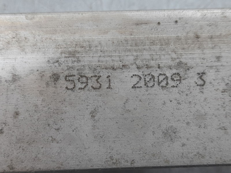 Recambio de refuerzo paragolpes delantero para toyota c-hr hybrid advance referencia OEM IAM 59312009  