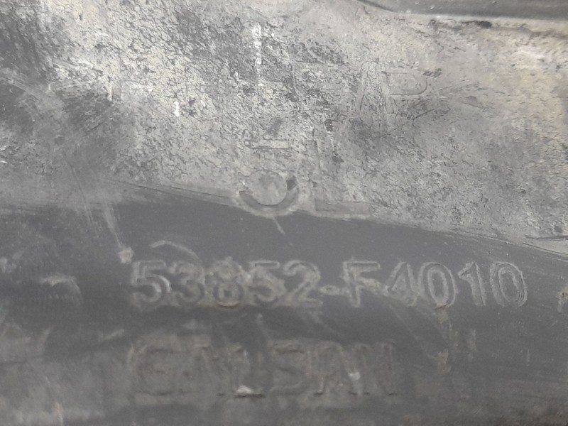 Recambio de plastico pase rueda del. izq. para toyota c-hr hybrid advance referencia OEM IAM 53876F4012 53852F4010 