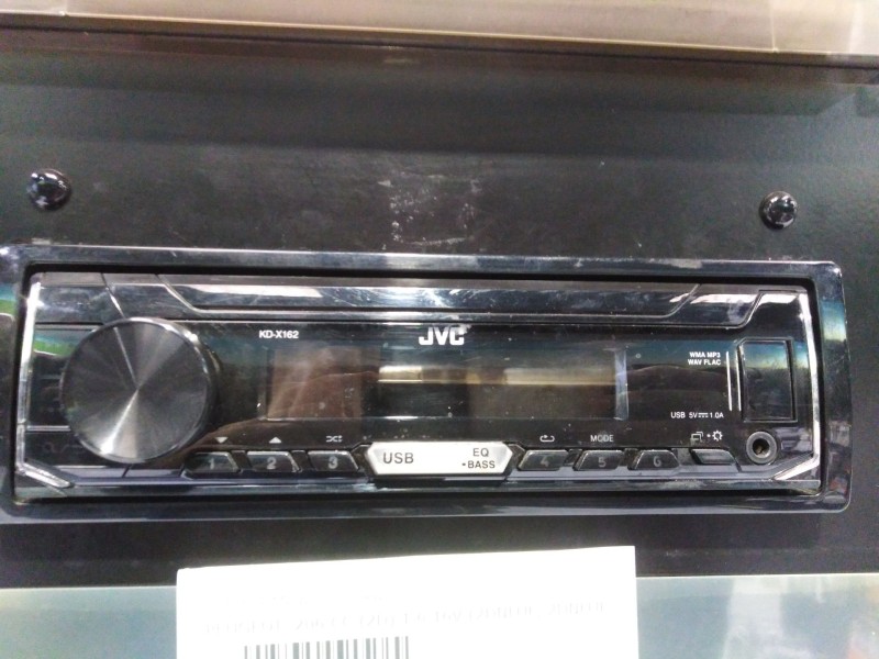 Recambio de sistema audio / radio para peugeot 206 cc (2d) 1.6 16v (2dnfuf, 2dnfur) referencia OEM IAM USB  