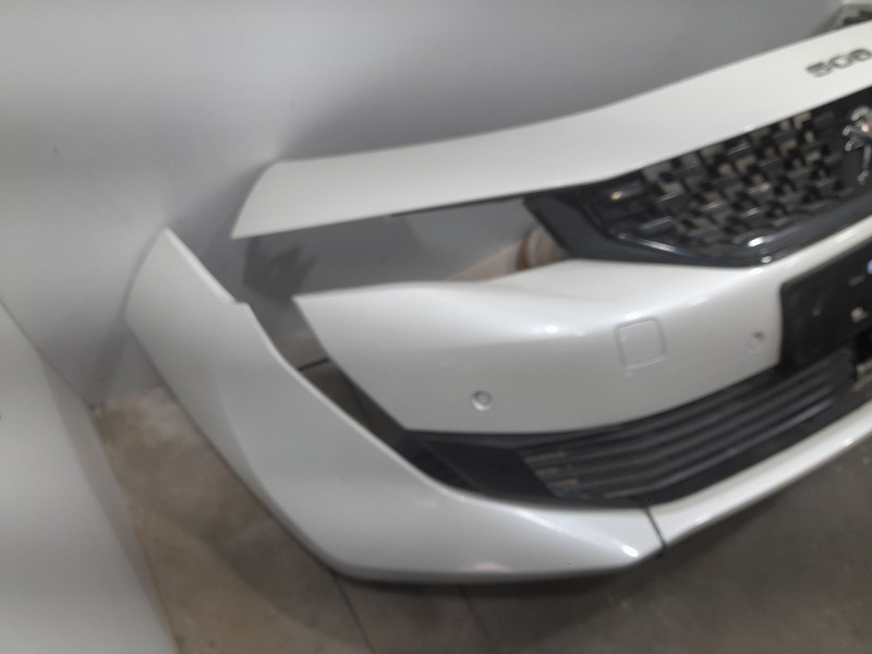 Recambio de paragolpes delantero para peugeot 508 gt line referencia OEM IAM 1637822980  SE VENDE MORRO COMPLETO