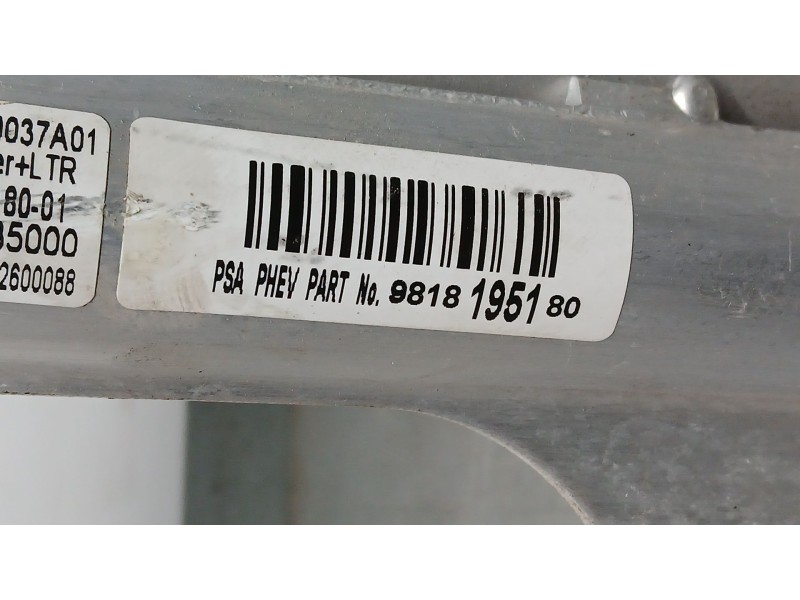 Recambio de condensador / radiador aire acondicionado para peugeot 508 gt line referencia OEM IAM 9818195180  EV29035101