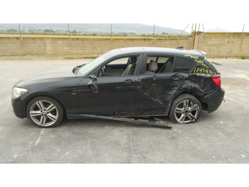bmw 1 (f20) del año 2012