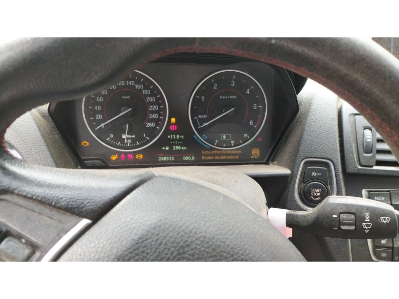 bmw 1 (f20) del año 2012