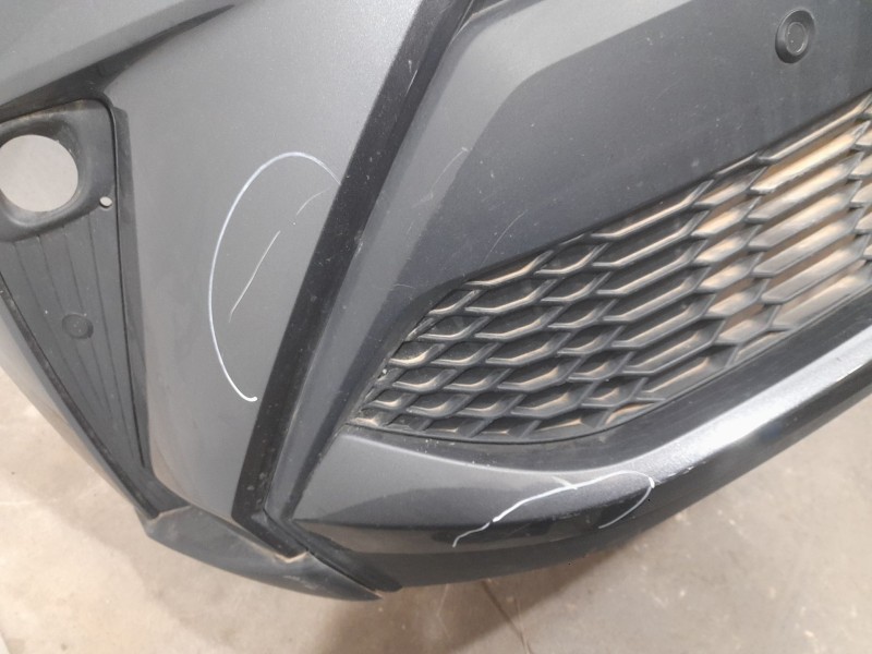 Recambio de paragolpes delantero para toyota c-hr hybrid advance referencia OEM IAM 52119F4910  