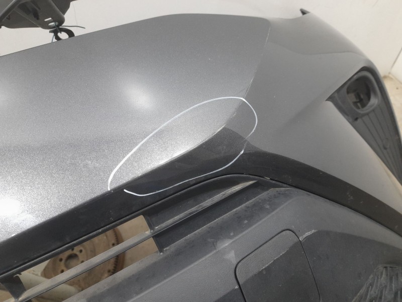 Recambio de paragolpes delantero para toyota c-hr hybrid advance referencia OEM IAM 52119F4910  
