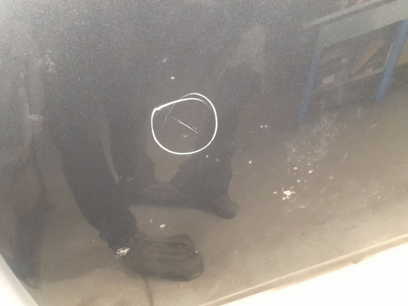 Recambio de capot para toyota c-hr hybrid advance referencia OEM IAM  TOCADO 