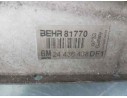 Recambio de intercooler para opel zafira a elegance referencia OEM IAM 24436438 81770 BEHR