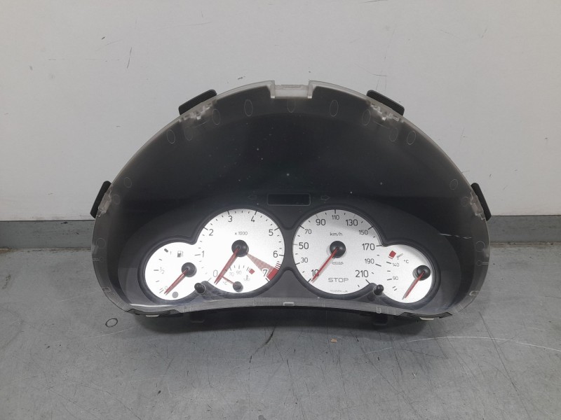Recambio de cuadro instrumentos para peugeot 206 cc (2d) 1.6 16v (2dnfuf, 2dnfur) referencia OEM IAM 9645847380  