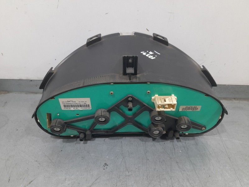 Recambio de cuadro instrumentos para peugeot 206 cc (2d) 1.6 16v (2dnfuf, 2dnfur) referencia OEM IAM 9645847380  