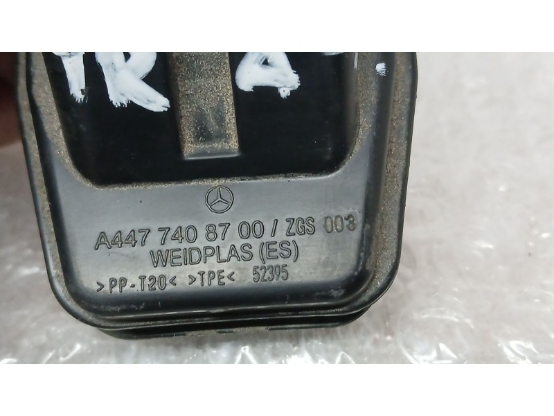 Recambio de camara vision trasera para mercedes-benz vito tourer (w447) 114 cdi 4-matic (447.701, 447.703, 447.705) referencia O