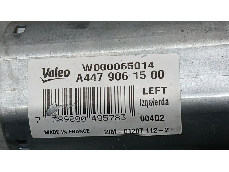 Recambio de motor limpia trasero para mercedes-benz vito tourer (w447) 114 cdi 4-matic (447.701, 447.703, 447.705) referencia OE