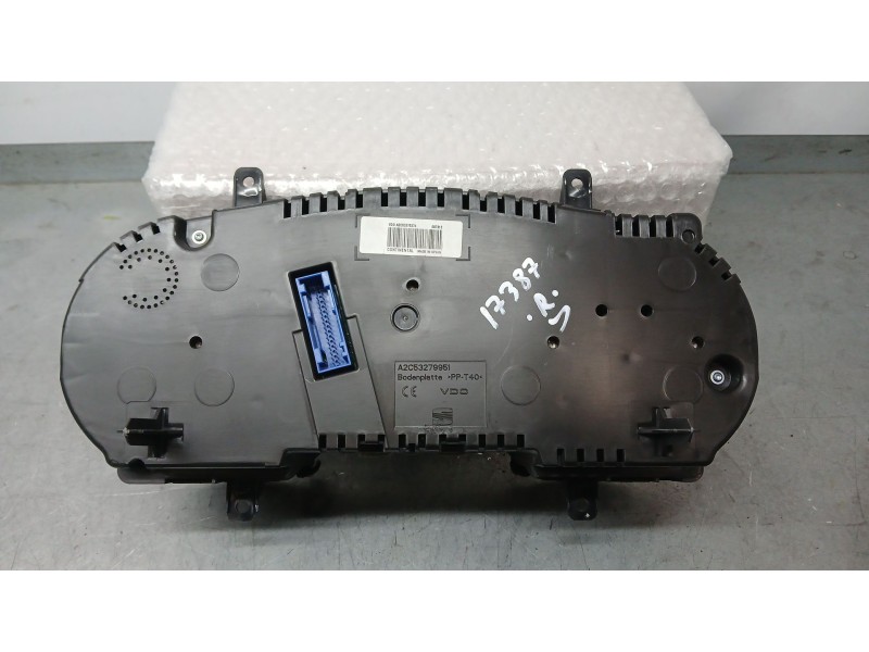Recambio de cuadro instrumentos para seat leon (1p1) 1.9 tdi referencia OEM IAM 1P0920853B ROZADO CONTINENTAL VDO A2C53375374 