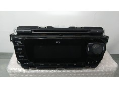 Recambio de sistema audio / radio cd para seat leon (1p1) 1.9 tdi referencia OEM IAM 1P0035153D ROZADO 