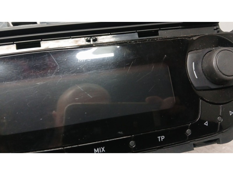 Recambio de sistema audio / radio cd para seat leon (1p1) 1.9 tdi referencia OEM IAM 1P0035153D ROZADO 