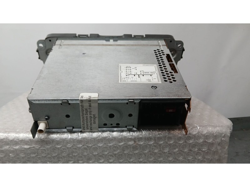 Recambio de sistema audio / radio cd para seat leon (1p1) 1.9 tdi referencia OEM IAM 1P0035153D ROZADO 