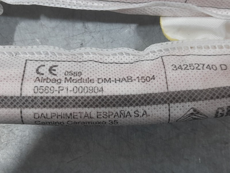 Recambio de airbag cortina delantero derecho para opel crossland x / crossland (p17, p2qo) 1.5 turbo d (75) referencia OEM IAM 9