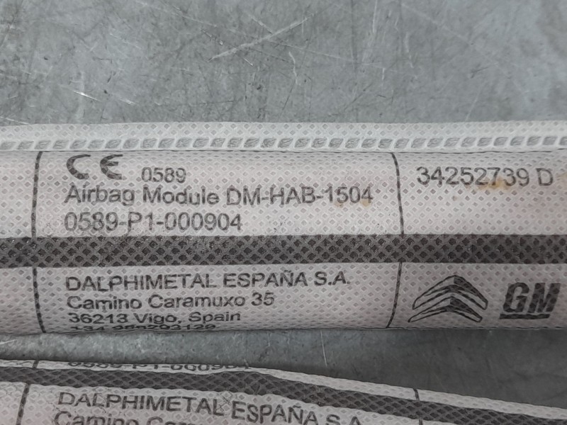 Recambio de airbag cortina delantero izquierdo para opel crossland x / crossland (p17, p2qo) 1.5 turbo d (75) referencia OEM IAM