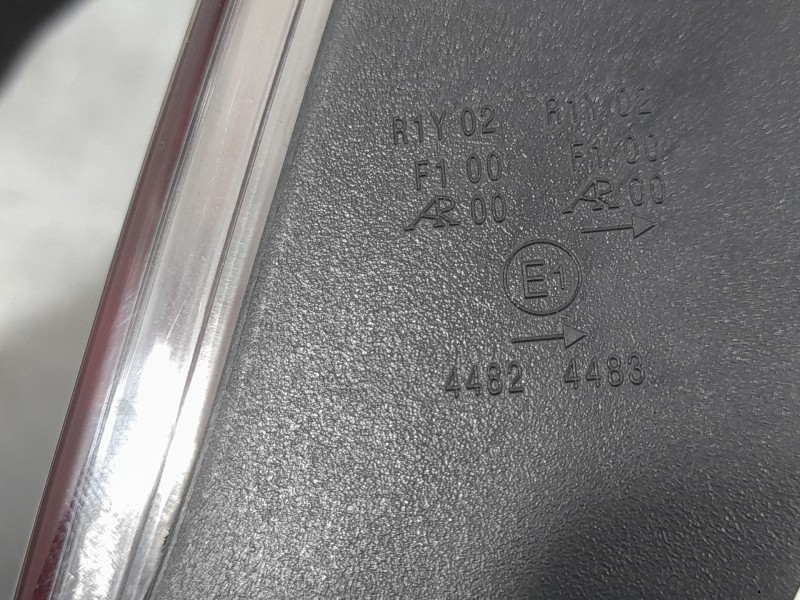 Recambio de piloto trasero derecho interior para opel crossland x / crossland (p17, p2qo) 1.5 turbo d (75) referencia OEM IAM 44