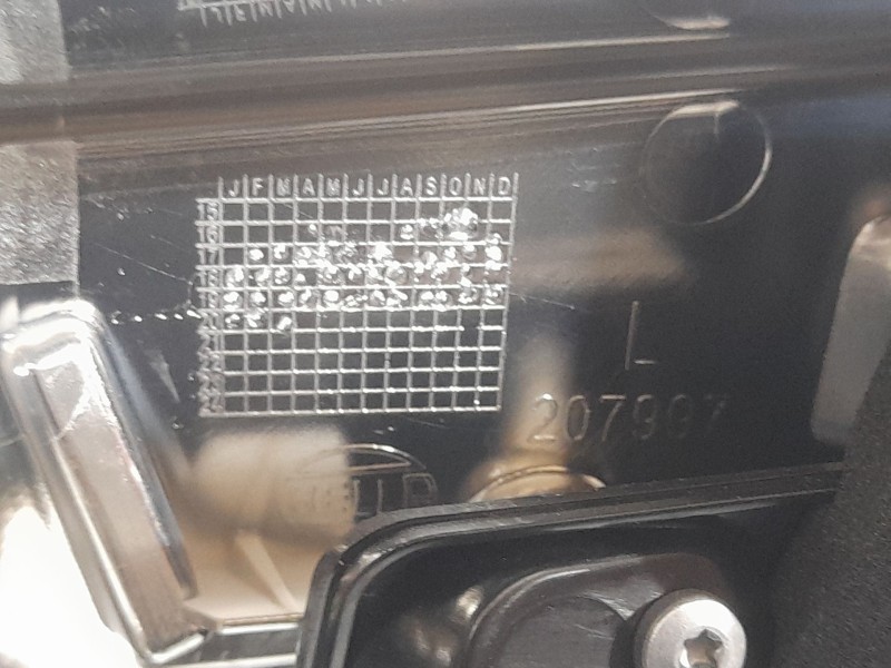 Recambio de piloto trasero izquierdo interior para opel crossland x / crossland (p17, p2qo) 1.5 turbo d (75) referencia OEM IAM 