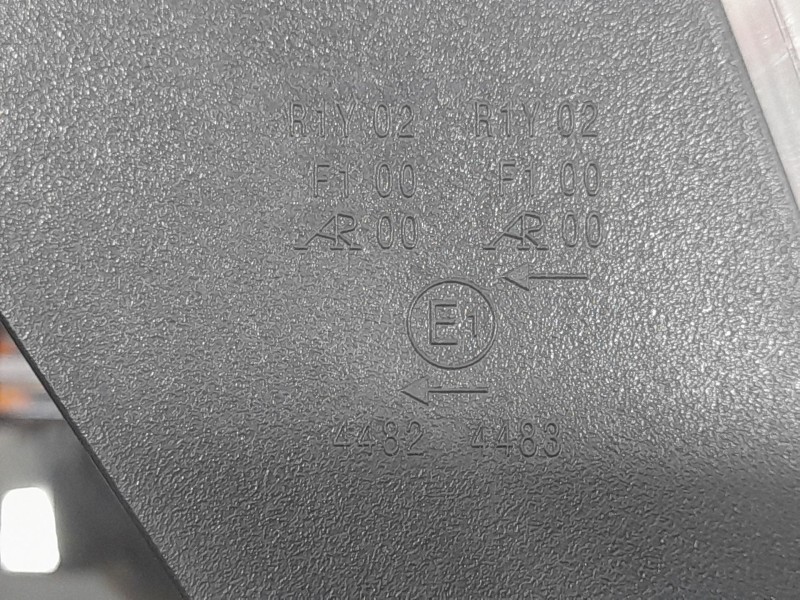 Recambio de piloto trasero izquierdo interior para opel crossland x / crossland (p17, p2qo) 1.5 turbo d (75) referencia OEM IAM 